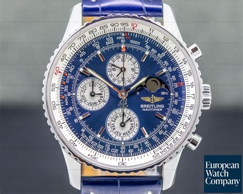 breitling navitimer olympus blue|breitling navitimer olympus.